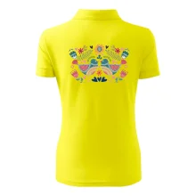 Folklor - dva barevní ptáčci