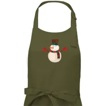 Vánoční sněhulák