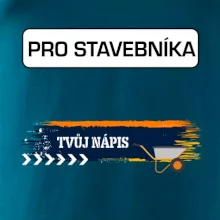 Stavba - vlastní nápis - stavebník