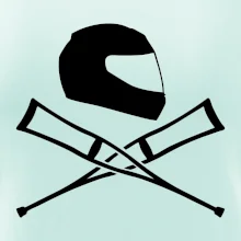 Silniční helma / berle