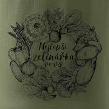 Nejlepší zelinářka ve vsi