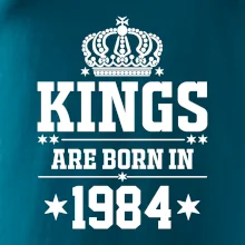 Kings are born in 1984