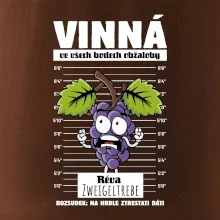 Vinná réva odsouzena Zweigeltrebe
