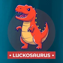 Dinosauří jména - oranžový dinosaurus