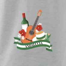 Andalucia kytara a stuha