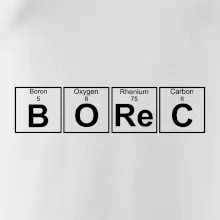 Borec - Periodická tabulka