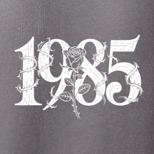 Ročník s růží 1985