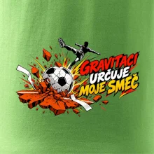 Nohejbalová smeč proti gravitaci