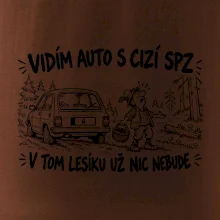 Vidím auto s cizí spz