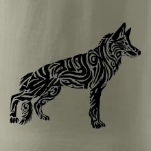 Německý ovčák - tattoo