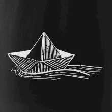 Letní romance - papírová loďka