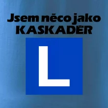 Autoškola něco jako kaskadér