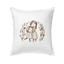 Matka a dcera v objetí