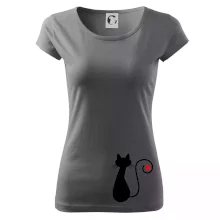 Zamilovaná kočka ocásek