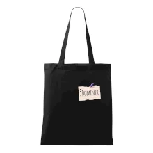 Papírek se jmenovkou - prso - vlastní jméno