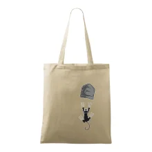 Kočka vypadla z kapsy