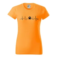 Ekg psí tlapka Ekg psí tlapka