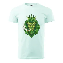 Zhulený lev zelený