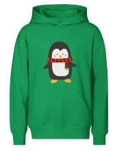 Tučňák se šálou