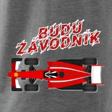 Budu závodník červená formule