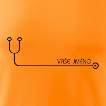 Doktor a  sestřička - stetoskop se jménem