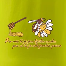 Včela - lžička medu