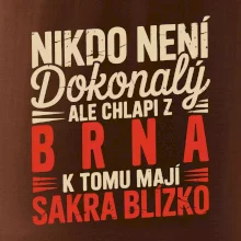 Nikdo není dokonalý - Vaše město