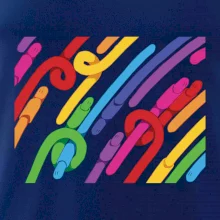 Žížaly pruhy (Alexis Citrine)