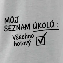 Můj seznam úkolů