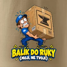 Balík do ruky mojí ne tvojí