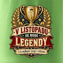 V listopadu se rodí legendy zlatý pohár