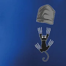 Kočka vypadla z kapsy