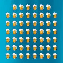 Narozeniny - počet piv dle vás