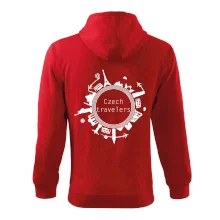 Czech Travelers jednobarevný