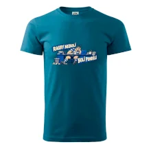 Ragby nebolí, bolí pondělí