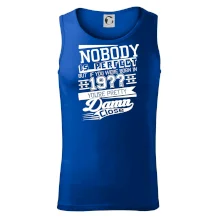 Nobody is perfect - Vlastní ročník