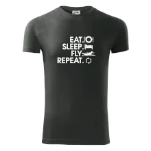 Eat sleep fly repeat