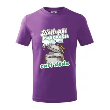 Nejlepší koprovku vaří děda