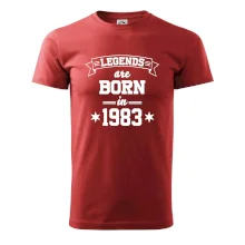 Legends are born in 1983