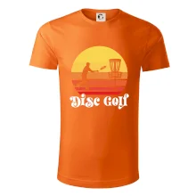 Disc golf postava vintage