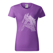 Nákres stožáru vysokého napětí