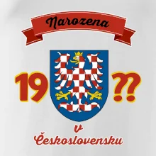 Moravská orlice - Narozena v  Československu