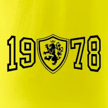 Narozeninový motiv - znak - 1978