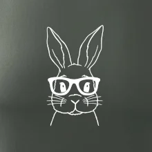 Králík s brýlemi