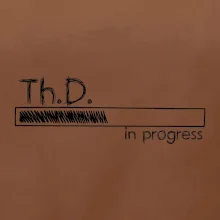 In progress titul Th.D. doktor / doktorka teologie