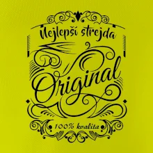 Vintage nejlepší strejda 100% kvalita