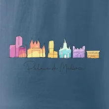 Mallorca - Siluety památek - barevné