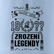 Zrození legendy pro železničáře