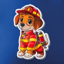 Malý hasič - pejsek