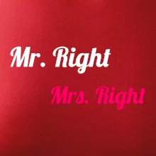 Mr Right Mr Right